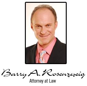 Barry Rosenzweig Attorney at Law Barry Rosenzweig